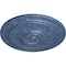 Ekena Millwork Small Classic Ceiling Medallion (Fits Canopies up to 10"), 40 1/4"OD x 3 1/8"P, Americana Crackle CM40CLAMC - alternate 2